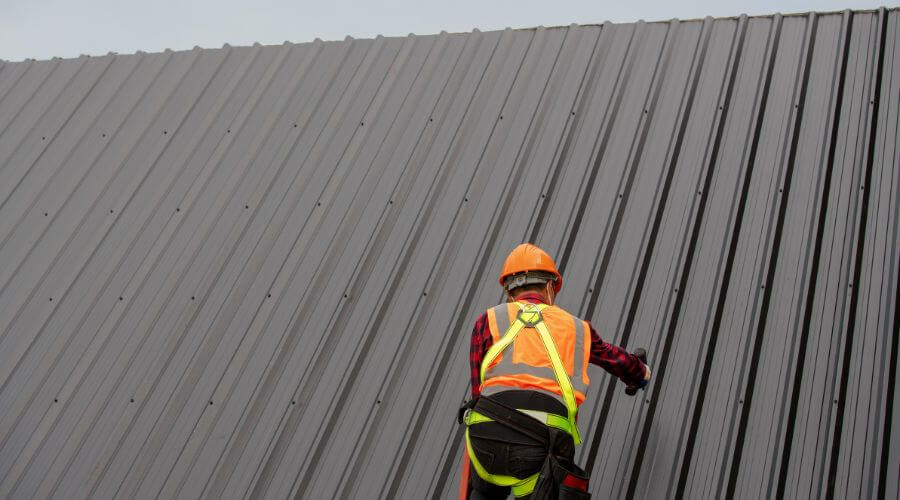 Professional metal roof installation services in Biola, CA